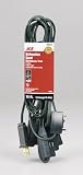 ACE TRADING-KINTRON XM-SPT215GR CHRISTMAS TREE 9 OUTLET EXTENSION CORD 15 FT - GREEN