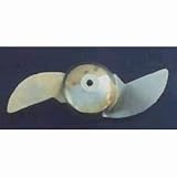 Die-cast Aluminum Trolling Props (742-5200590) - Type: High Performance Weedless Models