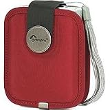Lowepro Slider 30, Padded Compact Pouch for Digital Point  Shoot Cameras, Red
