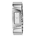 DKNY Ladies Stainless Steel Bangle Watch with White Dial