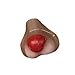 Adult Rudolph Red Reindeer Latex Nose Christmas Costume Accessory