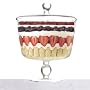 Luigi Bormioli Michelangelo Masterpiece 8-1/2-inch Trifle Bowl with Lid