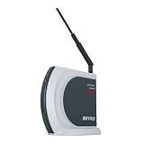 Buffalo Technology Wireless-G High Power Router and Access Point with High Gain Antenna WHR-HP-G54