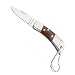 Pakkawood Folding Knife Keychain