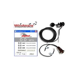 Inspeed donn�es Windware Vent 25 Journalisation Kit