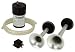 12 Volt Chrome Air Horn with Compressor