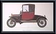Art Poster Metal Framed Print - Ford 1911 Model T - Artist: unknown- Poster Size: 8 X 13