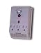 Ditek DTK-3GTP 3 Outlet w/ Retention Screw andGround Termination Point