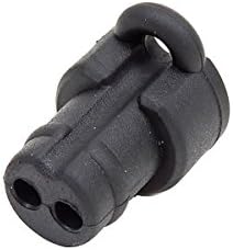 Inon - Double Hole Rubber Connector for Fiber Optic Cable