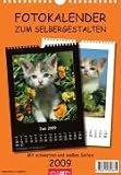 Produkt-Bild: Fotokalender zum Selbergestalten 2009. Mit schwarzen und wei&szlig;en Seiten 2009