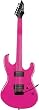 Dean Custom Zone Florescent Pink Electric Guitar