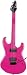 Dean Custom Zone Florescent Pink Electric Guitar