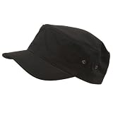 31wCJCM6K6L. SL160  Trendy Military Fitted Cap  Black