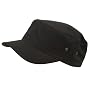 Trendy Military Fitted Cap- Black