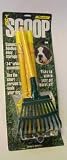 Pet Supplies : CARDED WOOD HANDLE SM SCOOP/RAKE