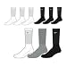 Nike 3PPK Cotton Value Crew schwarz