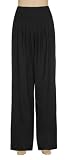 PLEATED WIDE LEG PANTS
