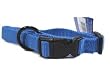Hamilton "Fits All" 3/4" Adjustable Nylon Dog Collar, Berry, Medium (16-22 in)
