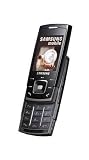 Samsung E900 Black Mobile Phone on Orange PAYG