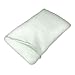 Memory Foam Pillow - Therapeutic Pillow Made with Shredded Memory Foam - Aloe Vera Pillow Cover for Added Comfort - Queen Sized