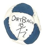 IMAGE OF Dirt Bag Hacky Sack - Blue & White [Misc.]