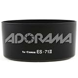 Adorama Dedicated Lens Hood for Canon EF 50mm f/1.4 (ES-71-II)