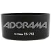 Adorama Dedicated Lens Hood for Canon EF 50mm f/1.4 (ES-71-II)