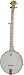 Deering Goodtime Crow Package Open Back Banjo Deering Goodtime Crow Package Open Back Banjo