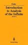 Introduction to Analysis of the Infinite: Book II