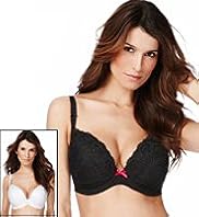 2 Pack Limited Collection Floral Embroidered Padded DD-G Bras
