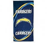 San Diego Chargers Beach Towel