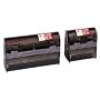 Brother Printers 9IN Adhesive Black Laminate Cartridge For Lx-900/910D