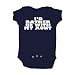 I'd Rather Be With My Aunt Navy Blue Baby One Piece Bodysuit (Newborn) I'd Rather Be With My Aunt Navy Blue Baby One Piece Bodysuit (Newborn)