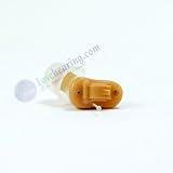 Class-D Amplifier in the ear mCIC invisible hearing aid @left