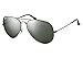 Ray-Ban Mens Aviator Ii Large Sunglasses (RB3026) Metal