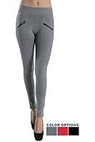 Ci Sono Juniors/Womens Leggings, Jeggings, High Waist Ponti Pants. Sizes Small-XXXL