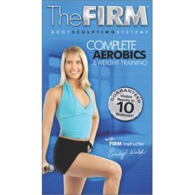 The Firm Body Sculpting System 2: Complete Aerobics & Weight Training and Firm Abs (2 VHS Set)