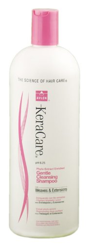 KeraCare Gentle Cleansing Shampoo for weaves & extensions(32 oz)