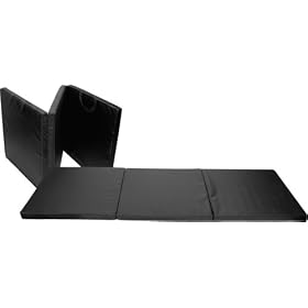 Sunny Health & Fitness Tri-Fold Exercise Mat
