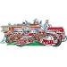 Classic American Fire Truck 730 piece Puzzle