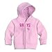 Tampa Bay Rays Infant Zip Hood by Soft as a Grape - Pink 12 Months