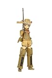 島田フミカネコレクションvol.3 ドイツ陸軍2号戦車機械化装甲歩兵 (アフリカ戦ver) (1/10スケール PVC塗装済完成品)イメージ