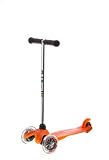 Mini Micro/ミニ・マイクロ (オレンジ/orange) (キックボード)(3才〜5才)安定性があり、スイスデザイン、 多数の賞を獲得, SG 規格製品安全基準合格品