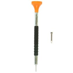 Bergeon NEW Precision Mini Screw Driver Textured 0.50 mm Swiss Made