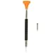 Bergeon NEW Precision Mini Screw Driver Textured 0.50 mm Swiss Made