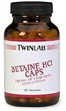 Twinlab Betaine Hcl W/Pepsin (100 cap)