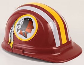 Washington Redskins Hard Hat