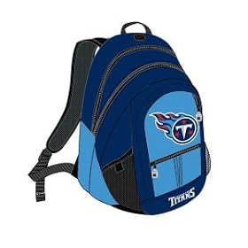 Tennessee Titans Premium Large Adult Size Backpack
