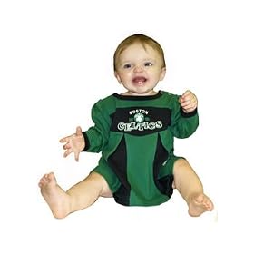 Boston Celtics Baby Doll Cheer dress by adidas