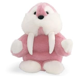 Mooky the Pink Walrus Gund Stuffed Animal Toy by Gund